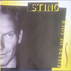 Sting Fields Of Gold: The Best Of Sting 1984 - 1994 CD USED