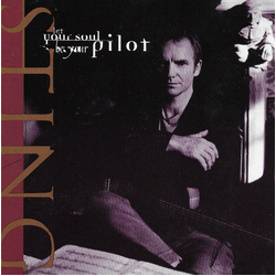Sting Let Your Soul Be Your Pilot CD USED