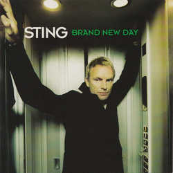 Sting Brand New Day CD USED