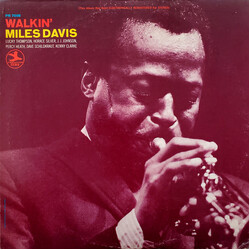 Miles Davis Walkin' Vinyl LP USED