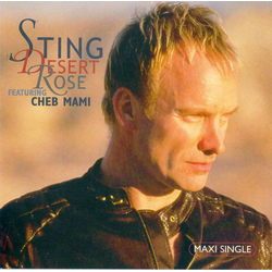 Sting / Cheb Mami Desert Rose CD USED