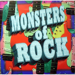 Various Monsters Of Rock CD USED