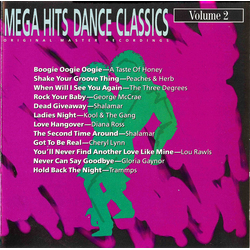 Various Mega Hits Dance Classics Volume 2 CD USED