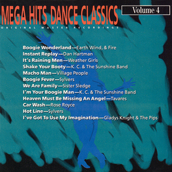 Various Mega Hits Dance Classics Volume 4 CD USED