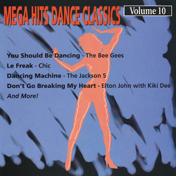Various Mega Hits Dance Classics Volume 10 CD USED