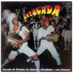 Escola De Samba Da Cidade / Paulinho E Sua Bateria Batucada Vinyl LP USED