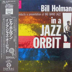 Bill Holman In A Jazz Orbit Vinyl LP USED