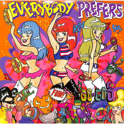 Go-Go 3 Everybody Prefers Vinyl 12" USED