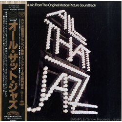 Various All That Jazz - Music From The Original Motion Picture Soundtrack Vinyl LP USED