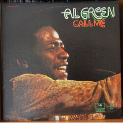 Al Green Call Me Vinyl LP USED