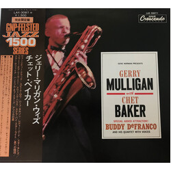 Chet Baker / Gerry Mulligan / Buddy DeFranco Chet Baker - Gerry Mulligan - Buddy DeFranco Vinyl LP USED