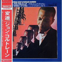 John Coltrane Transition Vinyl LP USED