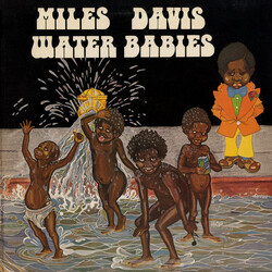Miles Davis Water Babies Vinyl LP USED