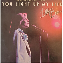Debby Boone You Light Up My Life Vinyl LP USED