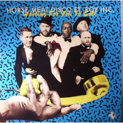 Horse Meat Disco / Roy Inc. Waiting For You To Call Vinyl 12" USED