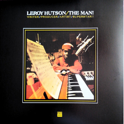 Leroy Hutson The Man! Vinyl LP USED