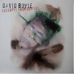David Bowie Excerpts From Outside Vinyl LP USED