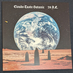 Clouds Taste Satanic 79 A.E. Vinyl LP USED