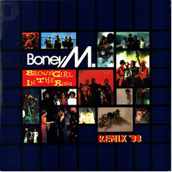 Boney M. Brown Girl In The Ring (Remix '93) Vinyl 7" USED