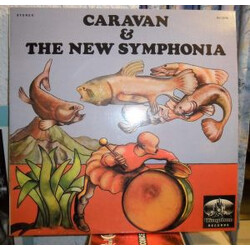 Caravan / The New Symphonia Caravan & The New Symphonia Vinyl LP USED
