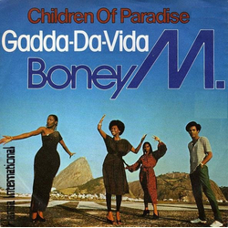Boney M. Children Of Paradise / Gadda-Da-Vida Vinyl 7" USED