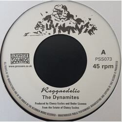 The Dynamites Reggaedelic Vinyl 7" USED