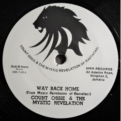 Count Ossie / Mystic Revelation Of Rastafari Way Back Home / Oh Carolina Vinyl 7" USED