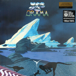 Yes Drama Vinyl LP USED