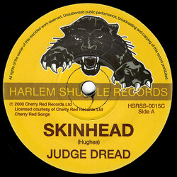 Judge Dread Skinhead Vinyl 7" USED