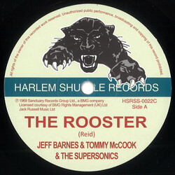 Jeff Barnes (2) / Tommy McCook / The Supersonics The Rooster Vinyl 7" USED