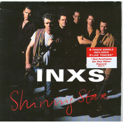 INXS Shining Star Vinyl 7" USED