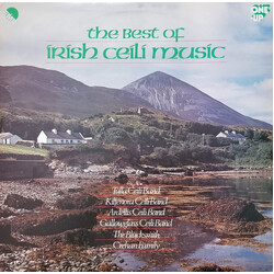 Various The Best Of Irish Ceili Music Vinyl LP USED