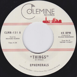 Ephemerals Things / Loving Guaranteed Vinyl 7" USED