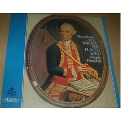 Giuseppe Saverio Mercadante / Angelo Persichilli Arie Variate Per Flauto Solo Vinyl LP USED