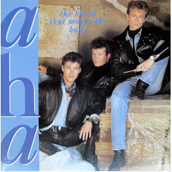 a-ha The Blood That Moves The Body Vinyl 7" USED