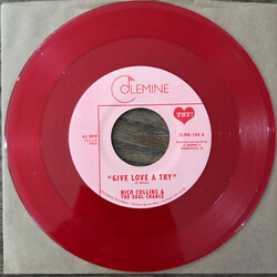 Nico Collins / The Soul Chance Give Love A Try Vinyl 7" USED