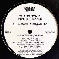 Jan Kincl / Regis Kattie It’s Been A While EP Vinyl 12" USED