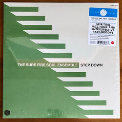 The Sure Fire Soul Ensemble Step Down Vinyl LP USED