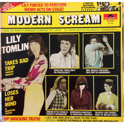 Lily Tomlin Modern Scream Vinyl LP USED