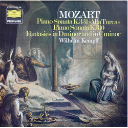 Wolfgang Amadeus Mozart / Wilhelm Kempff Piano Sonatas In A Minor K.310 & A Maor K.331 Vinyl LP USED