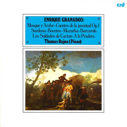 Enrique Granados / Thomas Rajna Mosque Y Arabe - Cuentos De La Juventud Op. 1 - Sardana - Bocetos - Mazurka - Barcarola - Los Soldados De Carton - A L