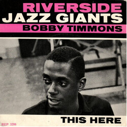 Bobby Timmons This Here Vinyl 7" USED