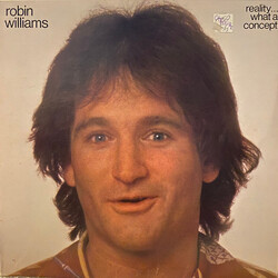 Robin Williams Reality... What A Concept Vinyl LP USED