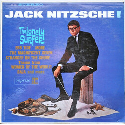 Jack Nitzsche The Lonely Surfer Vinyl LP USED