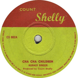 Horace Andy Cha Cha Children Vinyl 7" USED