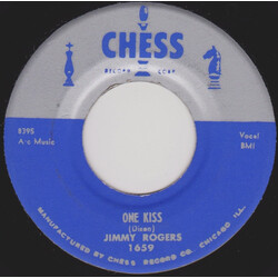 Jimmy Rogers One Kiss / I Can't Believe Vinyl 7" USED