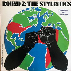 The Stylistics Round 2 Vinyl LP USED