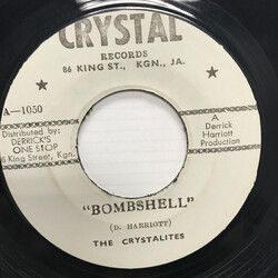 The Crystalites Bombshell / Bag A Wire Vinyl 7" USED