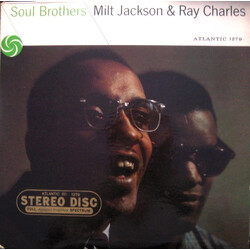 Milt Jackson / Ray Charles Soul Brothers Vinyl LP USED