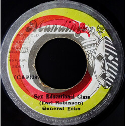 General Echo Sex Educational Class Vinyl 7" USED